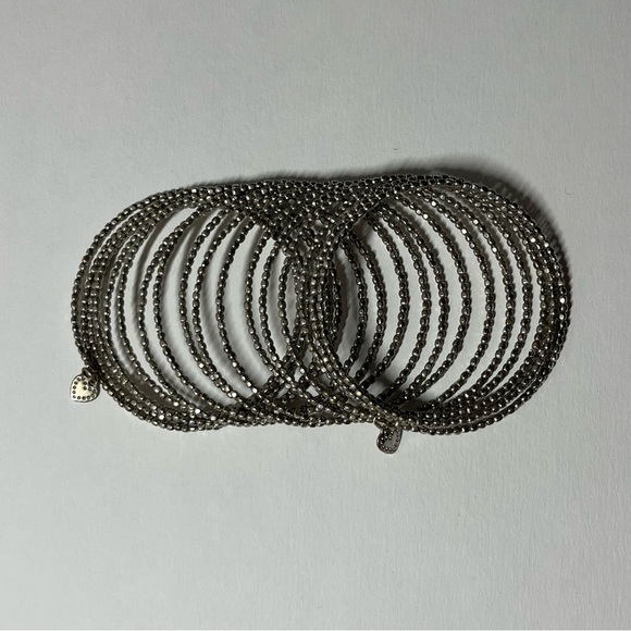 Stella & Dot Bardot spiral bangle - Picture 3 of 3